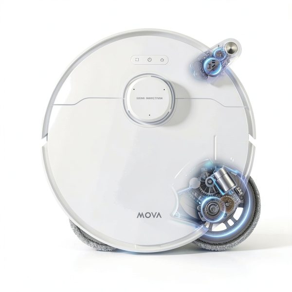 MOVA P10 Pro Ultra Robot Vacuum Mop 13000Pa Suction-1