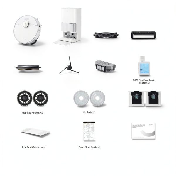 Dreame GoVac 500 Robot Vacuum Mop 19KPa Suction Self Clean-9