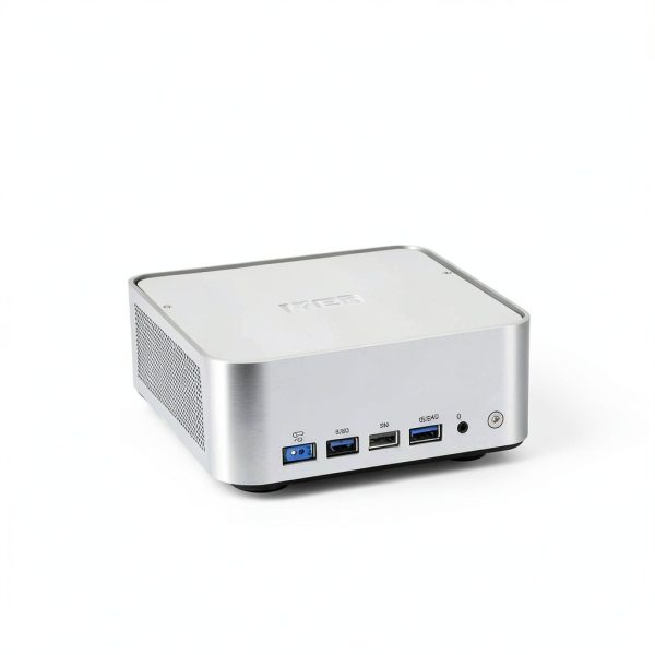 GEEKOM A8 Max Mini PC AMD Ryzen 7 8745HS Dual LAN Ports-2