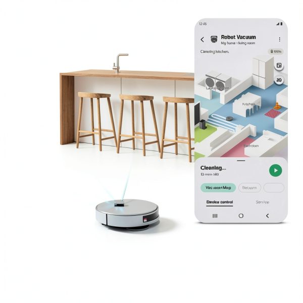 Samsung Bespoke Jet Bot Combo Robot Vacuum Mop Auto Steam-11