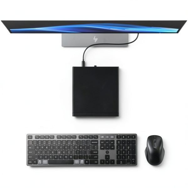 HP EliteDesk 8 G1a Mini PC AMD Ryzen 16GB SSD Desktop-1