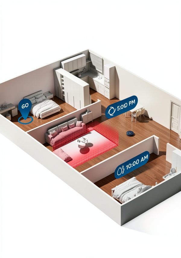 eufy X10 Pro Omni Robot Vacuum Mop Combo Auto Cleaning-4
