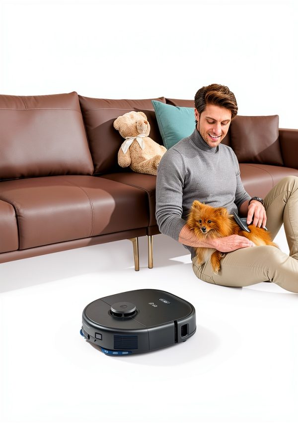 eufy X10 Pro Omni Robot Vacuum Mop Combo Auto Cleaning-2