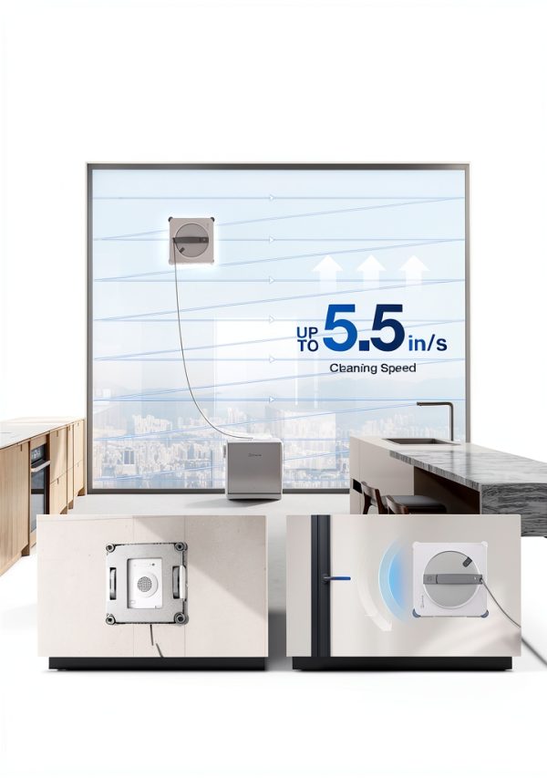 ECOVACS WINBOT W2S Omni Window Cleaning Robot Edge Precision-7