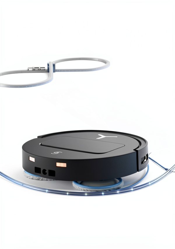 ECOVACS DEEBOT T50 PRO Robot Vacuum Ultra Slim Pet Hair-3
