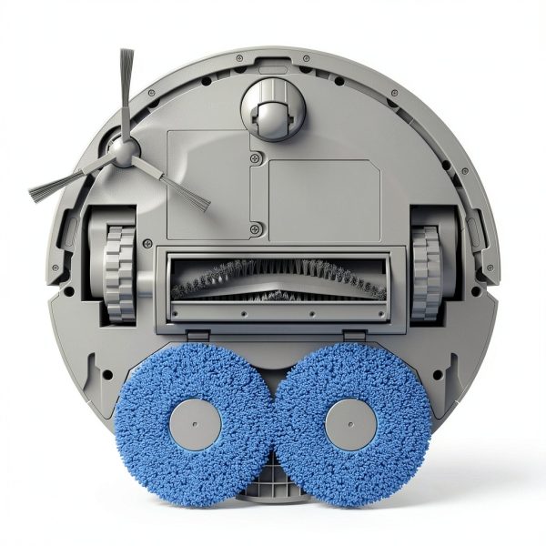 bObsweep Dustin Combo Mop Pads Washable Microfiber Set-3