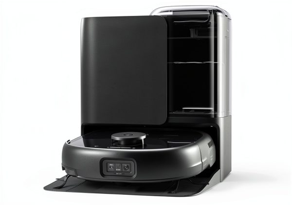 eufy E25 Omni Robot Vacuum HydroJet System 20000Pa Suction-0