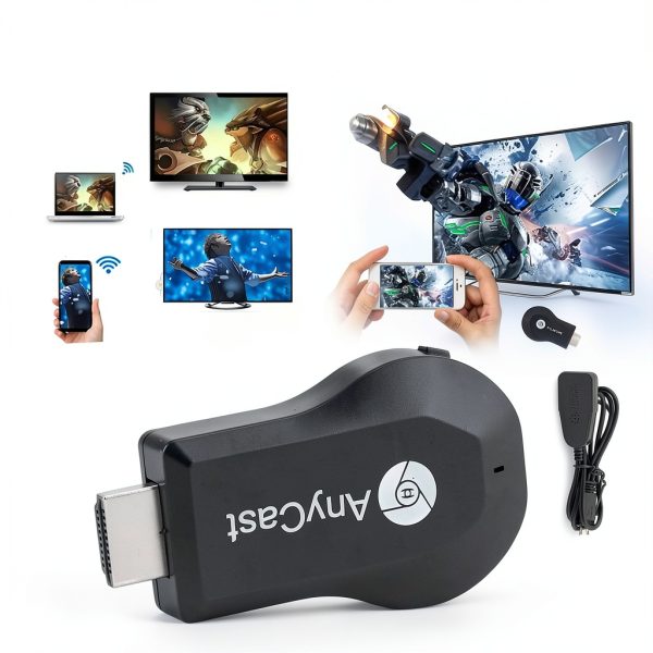 Topteng 4K M100 WiFi Display Dongle Wireless HDMI Streaming-0