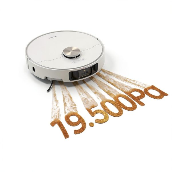 Dreame GoVac 600 Robot Vacuum Mop Self Cleaning 19KPa-4