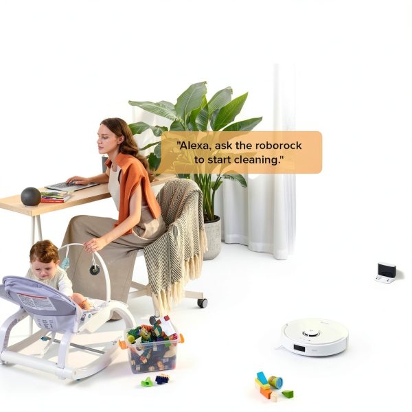 Roborock Q8 Max Robot Vacuum Mop LiDAR Obstacle Avoidance-9