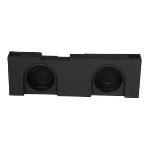 QPower Dual 12 Sub Box Chevy Silverado GMC Sierra Crew Cab-0