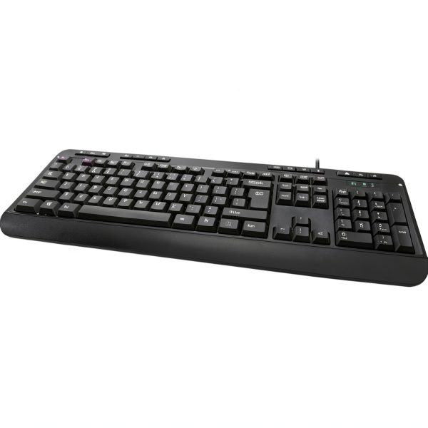 Adesso AKB-132 Multimedia Keyboard Spill-Resistant USB PS/2-5
