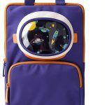 Kids Carrying Case Spaceman Tablet Storage Travel School-0