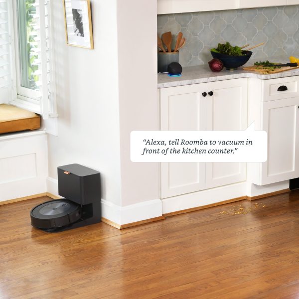 iRobot Roomba Combo j5 Robot Vacuum and Mop Graphite-13