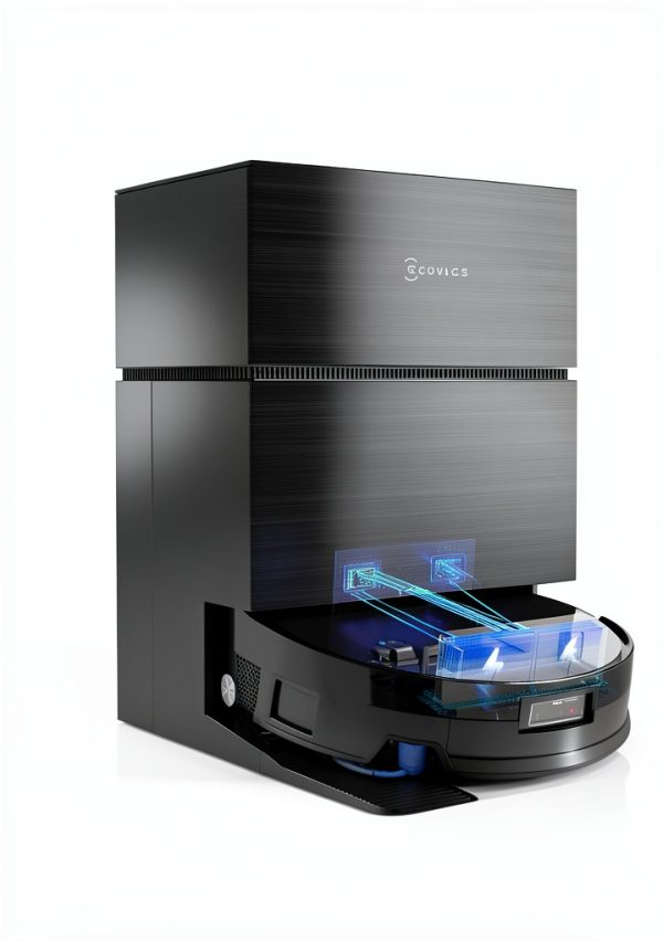 ECOVACS DEEBOT X11 PRO Robot Vacuum Mop Self Cleaning-3