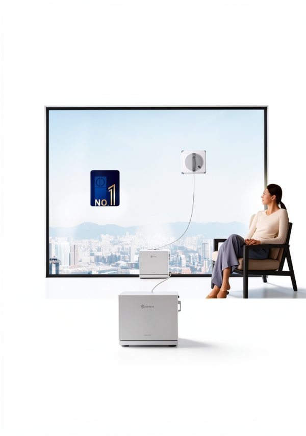 ECOVACS WINBOT W2S Omni Window Cleaning Robot Edge Precision-4