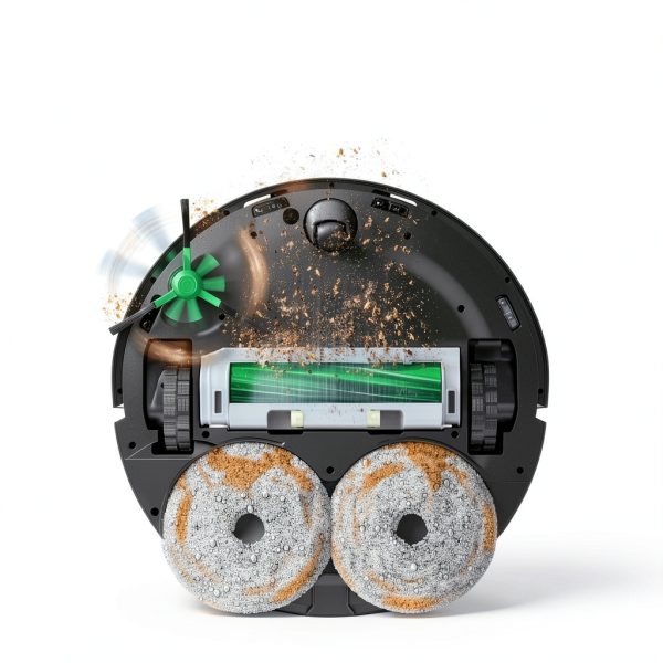 iRobot Roomba 505 Combo Vacuum Mop AutoWash Dock LiDAR-2
