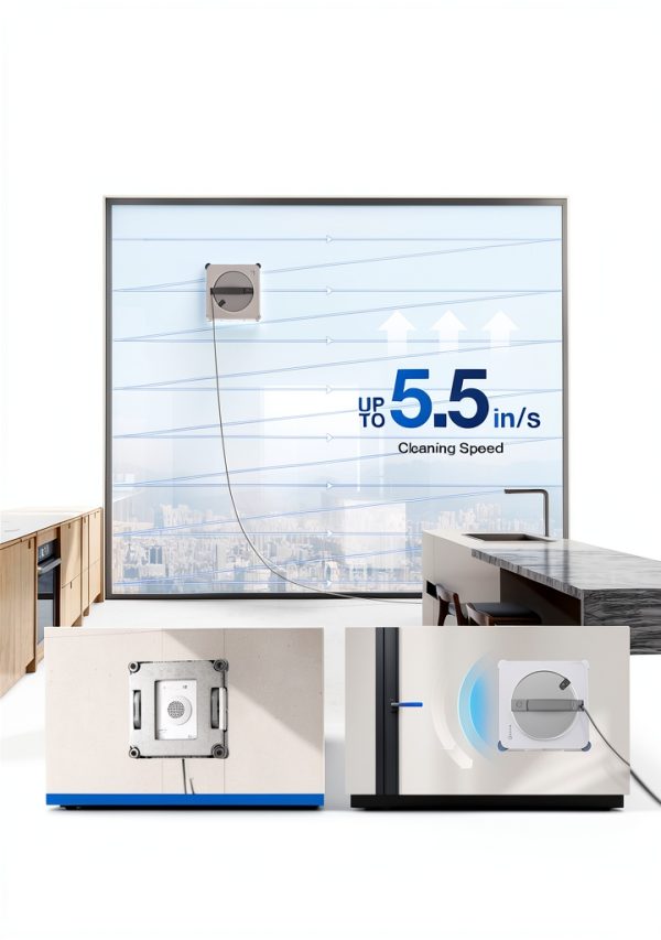 ECOVACS WINBOT W2S Window Cleaning Robot Smart Edge-7