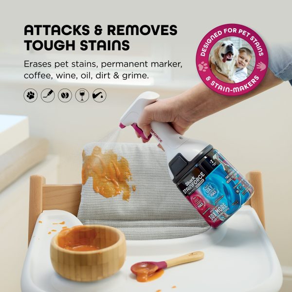 Shark StainForce Refill Cartridges Pet Safe Stain Remover-4