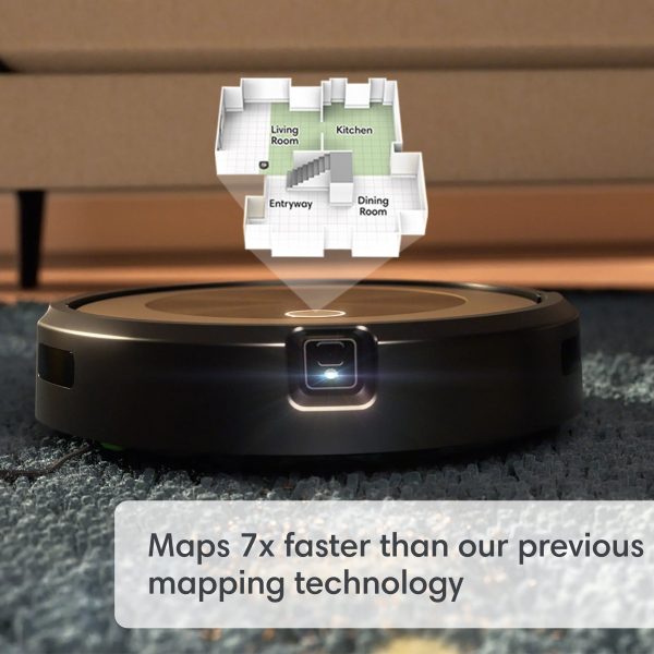 iRobot Roomba j9 Plus Self Emptying Robot Vacuum Ruby Bronze-6