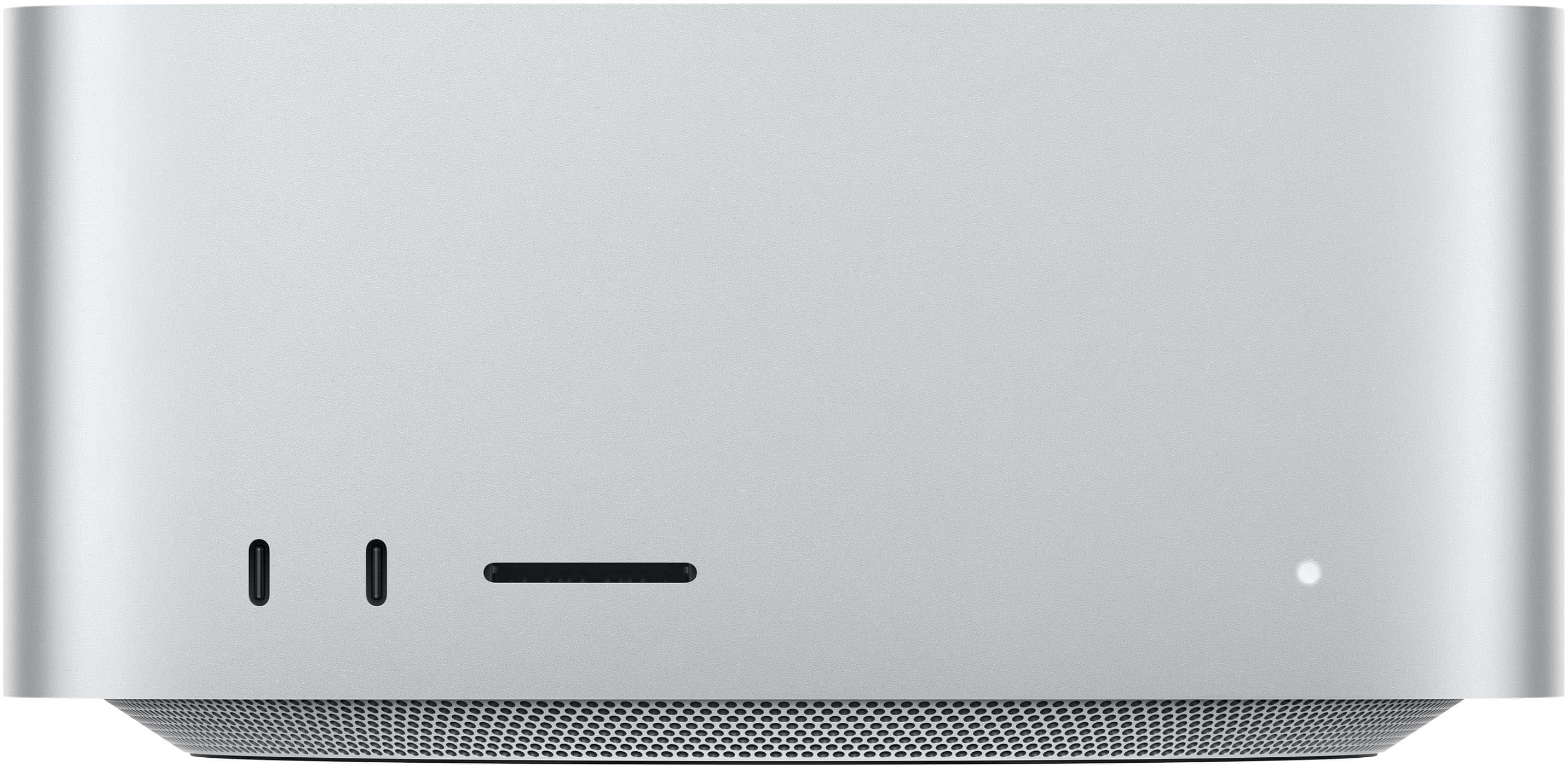 Apple Mac Studio M4 Max on a professional workstation