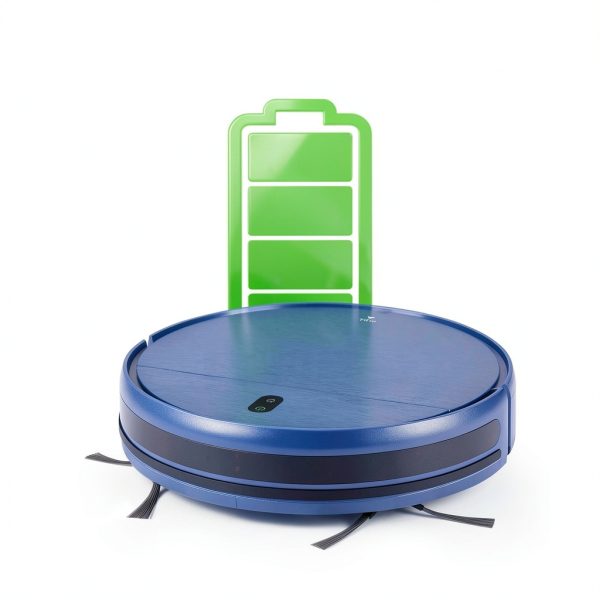 HOM Smart Robot Vacuum Cleaner Mop WiFi App Control Multiple-7