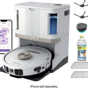 Shark Robot Vacuum and Mop Hands Free Cleaning Pet Friendly-0