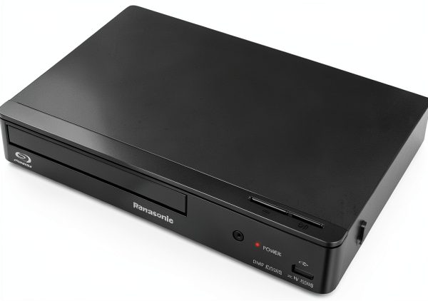 Panasonic Blu-ray Player Wi-Fi Streaming Home Theater-2