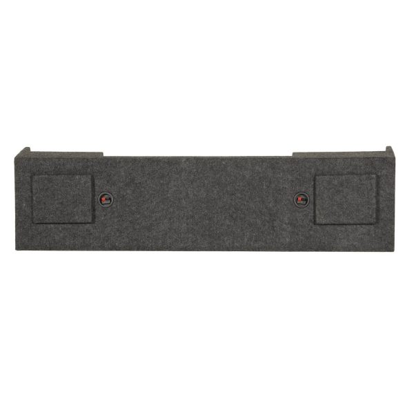 QPower Dual 12 Sub Box Chevy Silverado GMC Sierra XCab-3