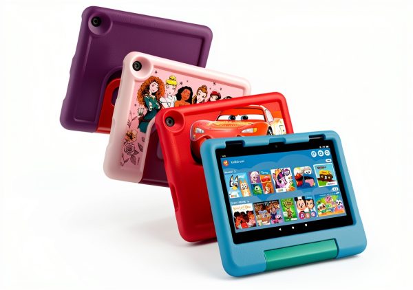 Fire HD 8 Kid-Proof Case Durable Protection Disney Designs-5
