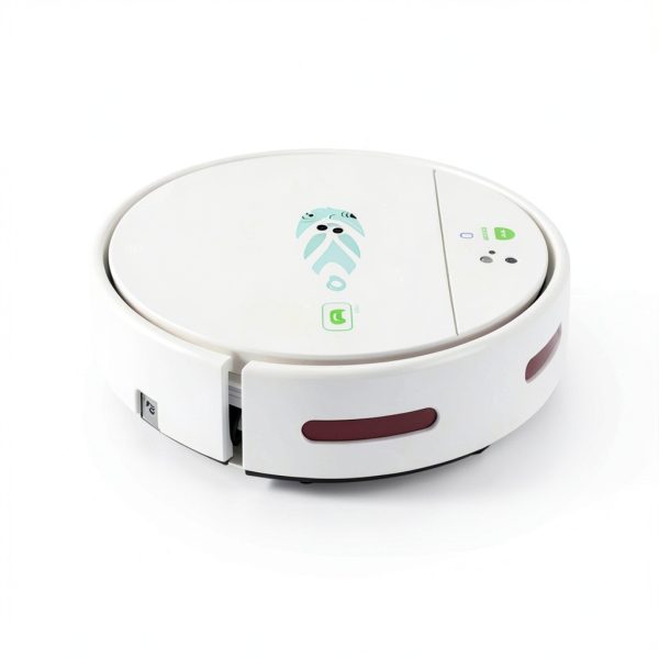 SereneLife Smart Robot Vacuum App Control 3 Cleaning Modes-2