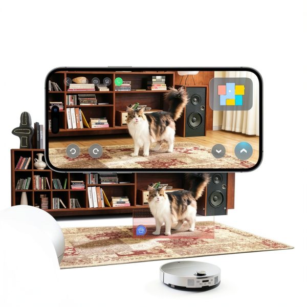Roborock Saros 10 Ultra Thin Robot Vacuum Mop 22000 Pa-7