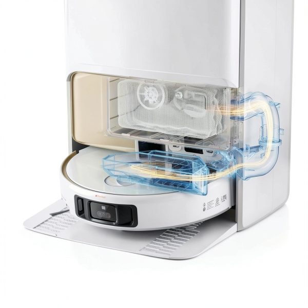 MOVA V50 Ultra Complete Robot Vacuum Mop Pet Hair Carpet-2
