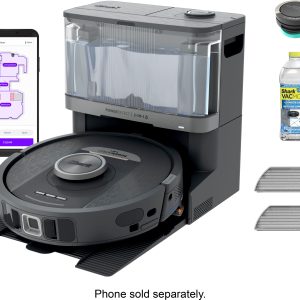 Shark PowerDetect Robot Vacuum Mop Self Emptying Pet-0