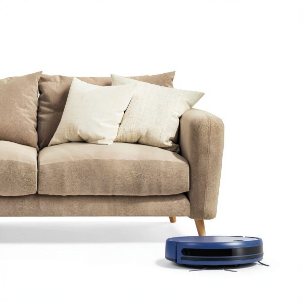 HOM Smart Robot Vacuum Cleaner Mop WiFi App Control Multiple-1