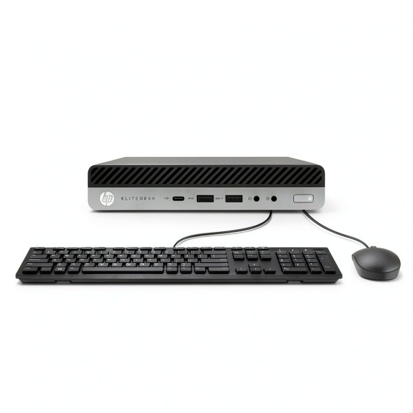 HP Elitedesk 800 G3 Mini PC Intel i5 16GB RAM 512GB SSD-0