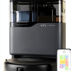 eufy Omni C20 Robot Vacuum All in One Station Auto Mop-0