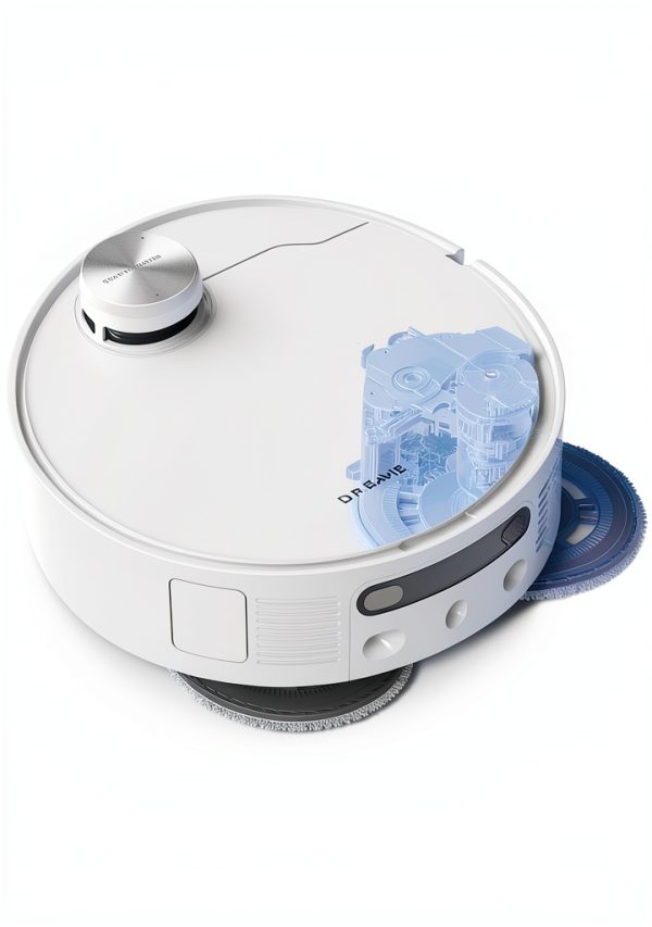 Dreame L40 Ultra Robot Vacuum Mop 11kPa Suction Self-3