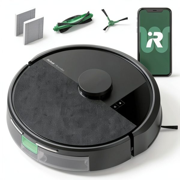iRobot Roomba 105 Vacuum LiDAR Navigation Multi Surface-0
