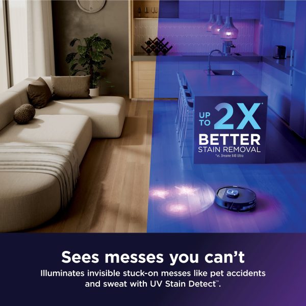Shark UV Reveal Robot Vacuum UV Stain Detect Hypersonic-2