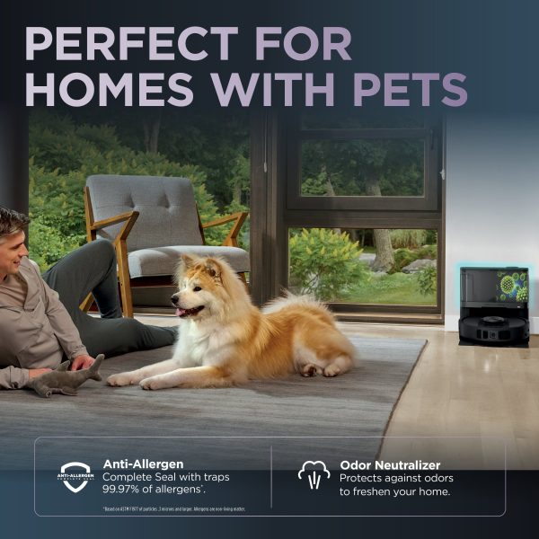 Shark PowerDetect Robot Vacuum Mop Self Emptying Pet-5