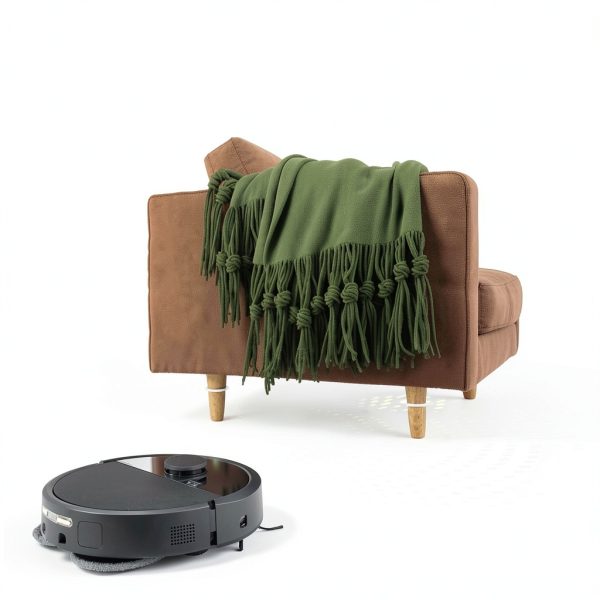 iRobot Roomba 505 Combo Vacuum Mop AutoWash Dock LiDAR-7