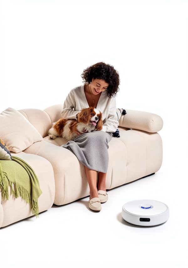 Narwal Freo Z10 Robot Vacuum Mop Tangle Free Self Cleaning-4