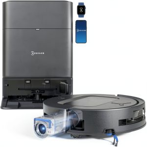 ECOVACS DEEBOT T80 Omni Robot Vacuum Mop 18000Pa Suction-0
