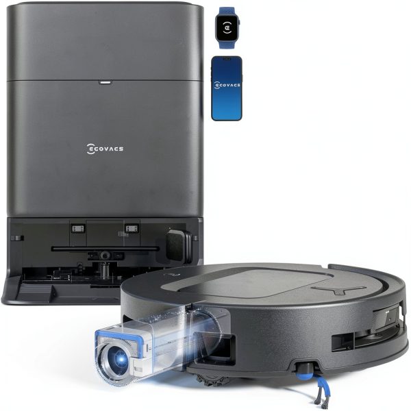 ECOVACS DEEBOT T80 Omni Robot Vacuum Mop 18000Pa Suction-0