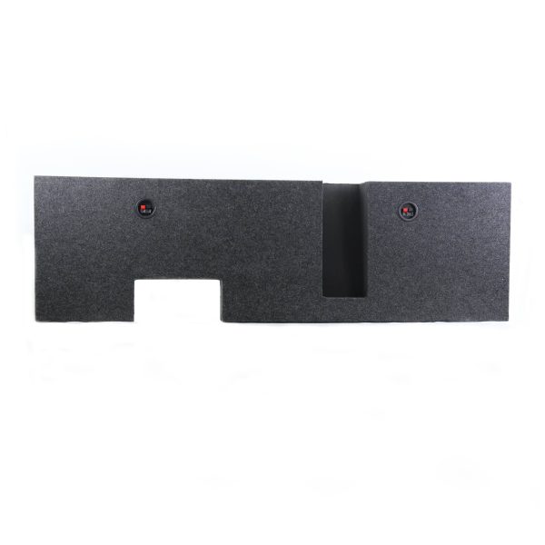 QPower Dual 10 Sealed Sub Box Ford F250 F350 Super Duty-3