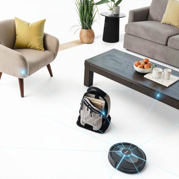 SharkBlu UR2500SR AI Ultra Robot Vacuum Powerful Suction-4