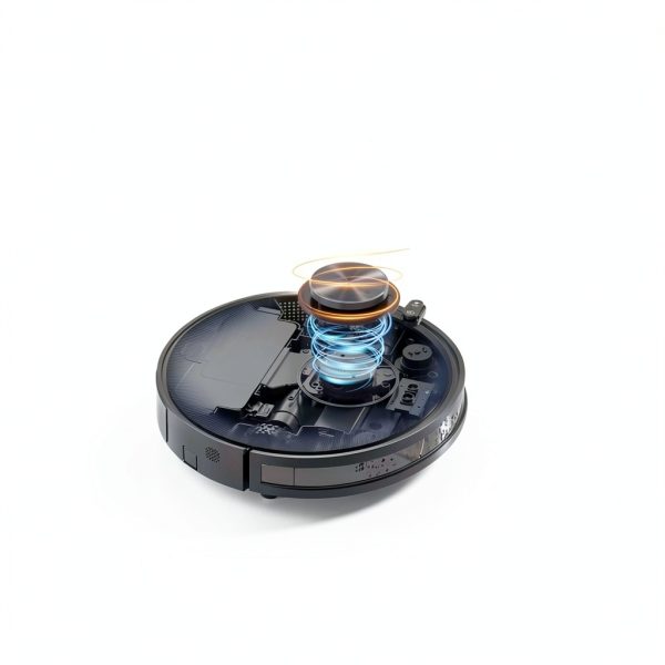 Anysun L7 Robot Vacuum Mop LDS Navigation 2700Pa Suction-12