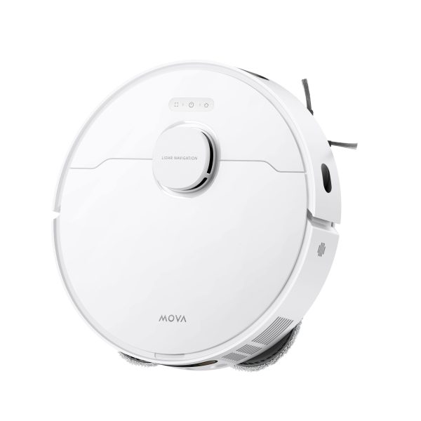 MOVA E40 Ultra Robot Vacuum Mop 19000Pa Suction Self-12