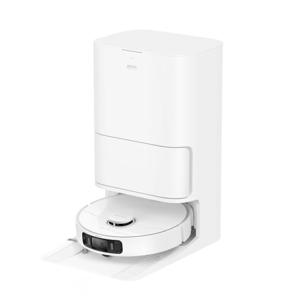 MOVA S20 Ultra Robot Vacuum 8300Pa Suction Hot Water Mop-12